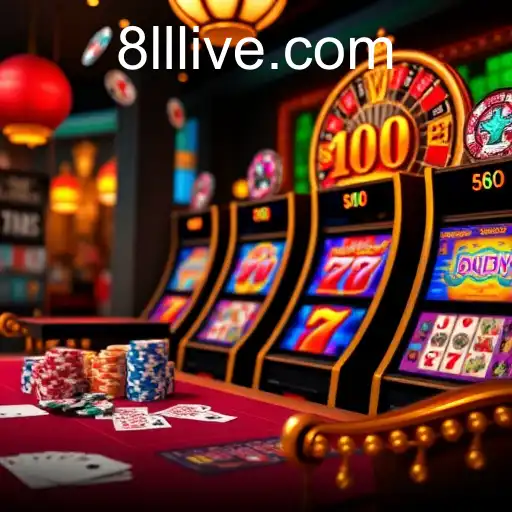 The Thrilling World of Casino Games: Exploring the 8ll PH Login Experience